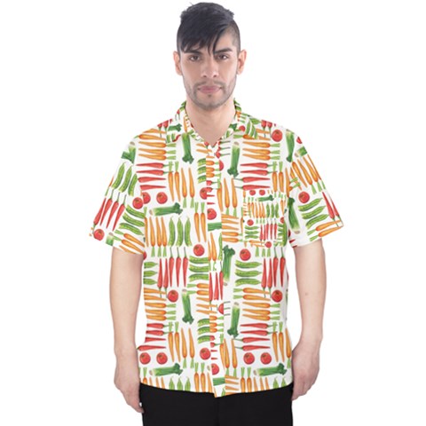 Vegetables Men s Hawaii Shirt by SychEva