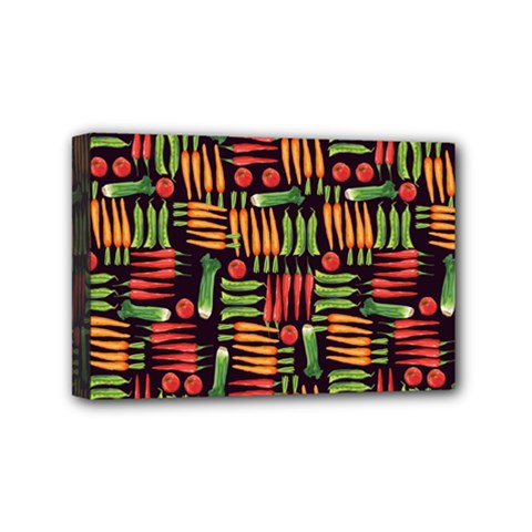 Vegetable Mini Canvas 6  X 4  (stretched) by SychEva