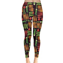 Vegetable Leggings  by SychEva