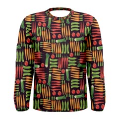 Vegetable Men s Long Sleeve Tee