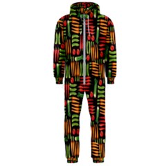 Vegetable Hooded Jumpsuit (men)