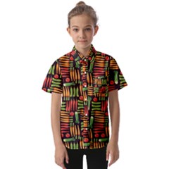 Vegetable Kids  Short Sleeve Shirt by SychEva