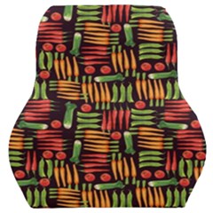 Vegetable Car Seat Back Cushion  by SychEva