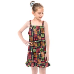 Vegetable Kids  Overall Dress by SychEva