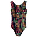 Vegetable Kids  Cut-Out Back One Piece Swimsuit View1