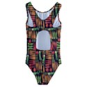 Vegetable Kids  Cut-Out Back One Piece Swimsuit View2