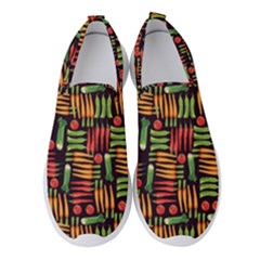 Vegetable Women s Slip On Sneakers by SychEva