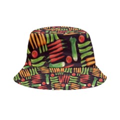 Vegetable Inside Out Bucket Hat by SychEva