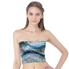 Waves Wave Nature Beach Tube Top by Salman4z