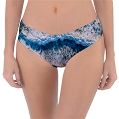 Waves Wave Nature Beach Reversible Classic Bikini Bottoms by Salman4z