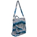 Waves Wave Nature Beach Crossbody Backpack View2