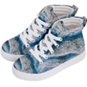 Waves Wave Nature Beach Kids  Hi-Top Skate Sneakers View2