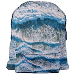 Waves Wave Nature Beach Giant Full Print Backpack by Salman4z