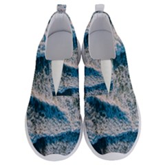 Waves Wave Nature Beach No Lace Lightweight Shoes by Salman4z