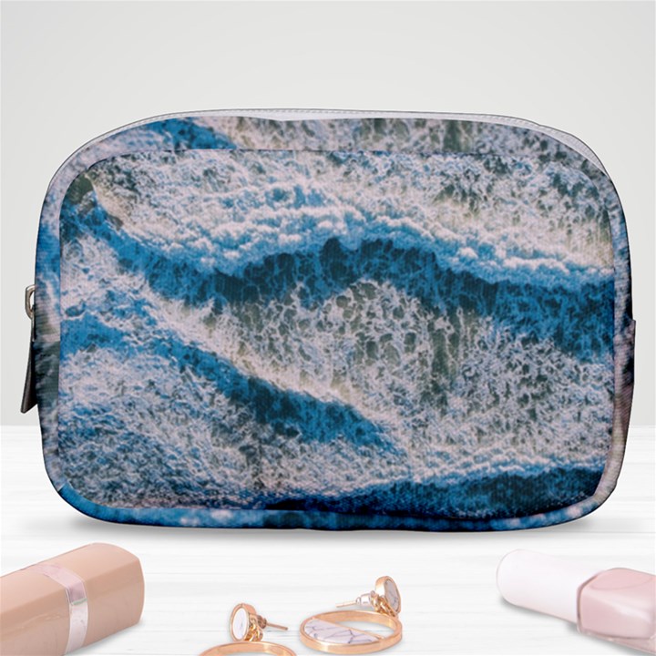 Waves Wave Nature Beach Make Up Pouch (Small)