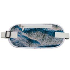 Waves Wave Nature Beach Rounded Waist Pouch by Salman4z