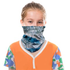 Waves Wave Nature Beach Face Covering Bandana (kids) by Salman4z