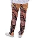 Colorful Background Artwork Pattern Floral Patterns Retro Paisley Women s Casual Pants View2