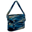 Waves Wave Water Blue Sea Ocean Abstract Buckle Messenger Bag View1