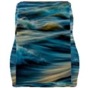 Waves Wave Water Blue Sea Ocean Abstract Car Seat Velour Cushion  View2