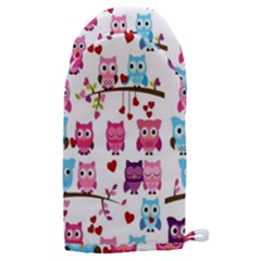 Owl Pattern Microwave Oven Glove by Salman4z