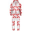 Lonely T-rex Dinosaur Dinosaur Game Pattern Hooded Jumpsuit (Men) View1