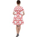 Lonely T-rex Dinosaur Dinosaur Game Pattern Sailor Dress View2