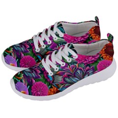 Flowers Nature Spring Blossom Flora Petals Art Men s Lightweight Sports Shoes by Ravend