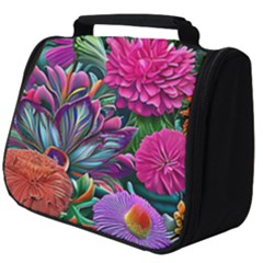 Flowers Nature Spring Blossom Flora Petals Art Full Print Travel Pouch (big) by Ravend