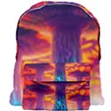 Sci-fi Fantasy Art Painting Colorful Pattern Giant Full Print Backpack View1