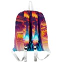 Sci-fi Fantasy Art Painting Colorful Pattern Giant Full Print Backpack View2