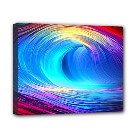 Art Fantasy Painting Colorful Pattern Design Canvas 10  X 8  (stretched) by Ravend