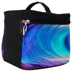 Art Fantasy Painting Colorful Pattern Design Make Up Travel Bag (big) by Ravend