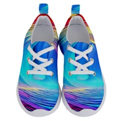 Art Fantasy Painting Colorful Pattern Design Running Shoes by Ravend