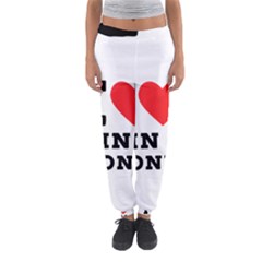 I Love Gin And Tonic Women s Jogger Sweatpants by ilovewhateva