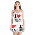 I love gin and tonic Satin Pajamas Set View1