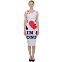 I love gin and tonic Sleeveless Pencil Dress View1