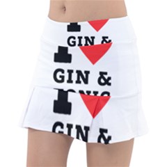 I Love Gin And Tonic Classic Tennis Skirt by ilovewhateva