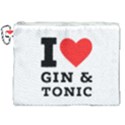 I love gin and tonic Canvas Cosmetic Bag (XXL) View1