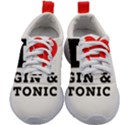 I love gin and tonic Kids Athletic Shoes View1