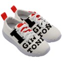 I love gin and tonic Kids Athletic Shoes View3