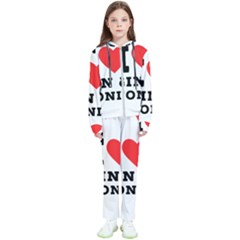 I Love Gin And Tonic Kids  Tracksuit by ilovewhateva