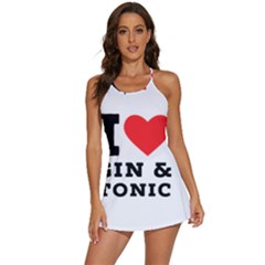 I Love Gin And Tonic 2-in-1 Flare Activity Dress by ilovewhateva