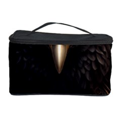 Eagle Ornate Pattern Feather Texture Cosmetic Storage by Ravend