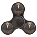 Eagle Ornate Pattern Feather Texture Finger Spinner View2