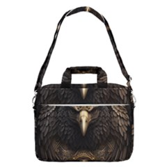 Eagle Ornate Pattern Feather Texture Macbook Pro 16  Shoulder Laptop Bag