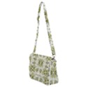 Background Pattern Texture Design Wallpaper Shoulder Bag with Back Zipper View2