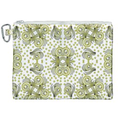 Background Pattern Texture Design Wallpaper Canvas Cosmetic Bag (xxl) by Ravend