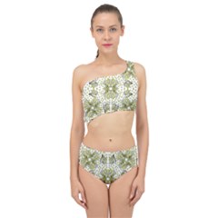 Background Pattern Texture Design Wallpaper Spliced Up Two Piece Swimsuit by Ravend