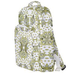 Background Pattern Texture Design Wallpaper Double Compartment Backpack by Ravend